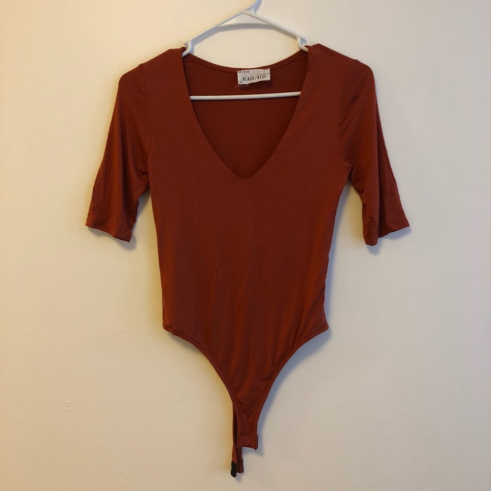 Black/Bead bodysuit